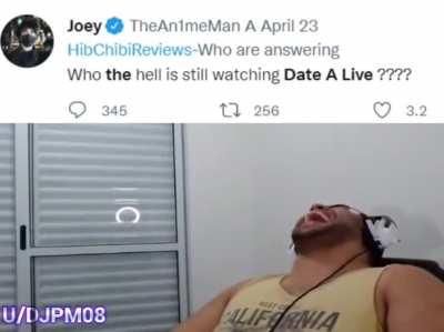 I would like see their faces now