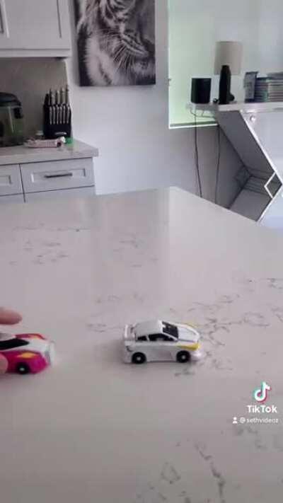 Unicorn Transformer Car