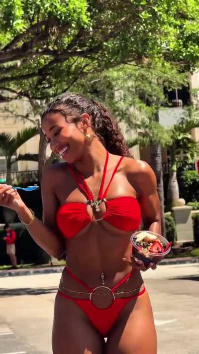 Mataya Sweeting wearing Intenza Swimwear | IG 5-7-25