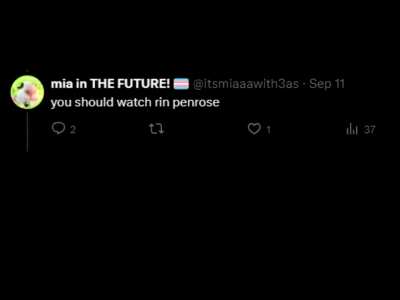 A challenger has approached