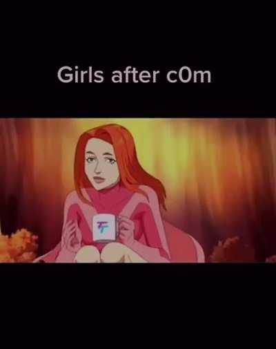 Post nut clarity hits different