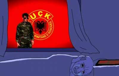 I have an Albanian neighbor, help