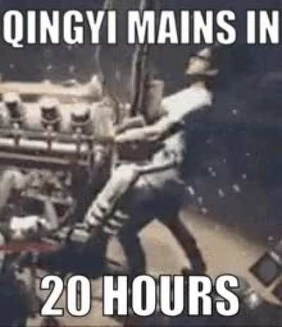 grace watching this all unfold. goodluck to all qingyi wanters