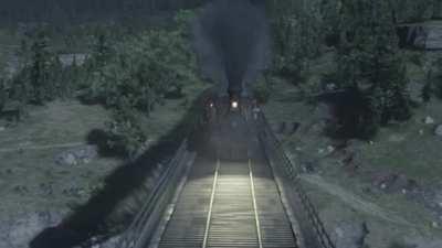 Never take a trader wagon over Bard's Crossing bridge the wrong way...