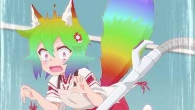 Spooked Fox [The Helpful Fox Senko-San]