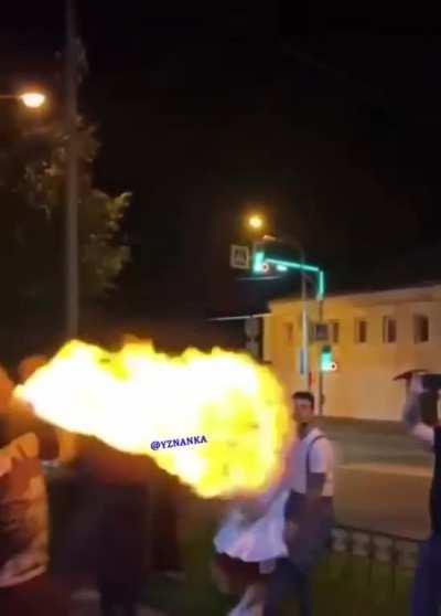 Maybe take off the beard next time