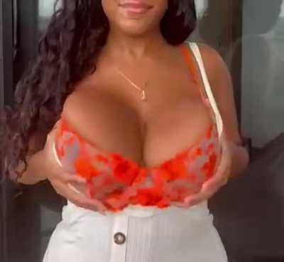 Would you pull this thong to the side?