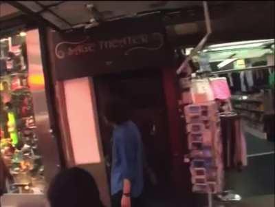 Howard’s look-a-like in public