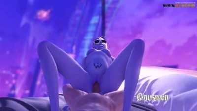 Widowmaker sex on the roof (Sound) (Onusman, Audiodude)