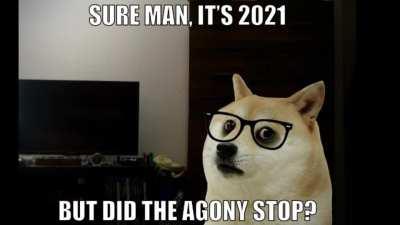 Le New Years positivity has not arrived