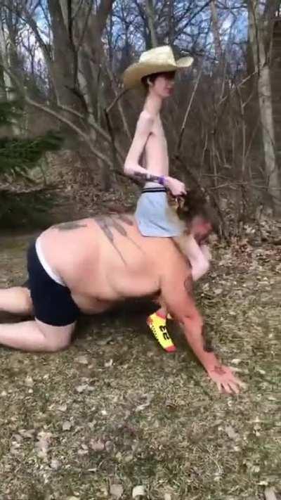 I'm 15 and this is yeet