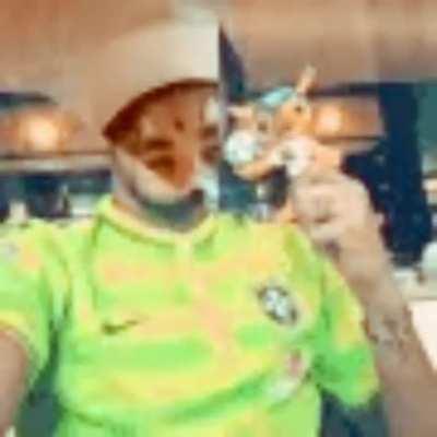 Nobody: a | Brazilians: