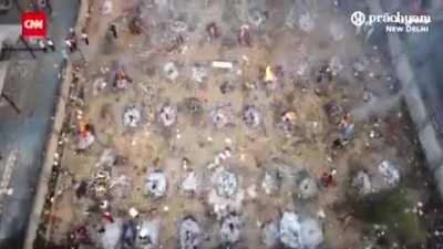 India is creating more number of indigenous vaccines than many countries combined. No body knows this. But everyone has seen the drone shots of cremation grounds.