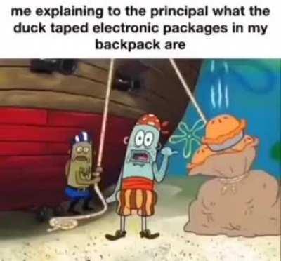 a miniscule amount of tomfoolery