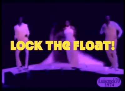 Lock the Float Baby! #DRS