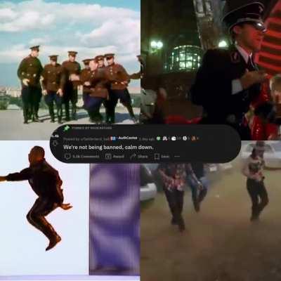 The quadrants are shmoovin