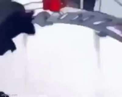 In the front, or in the back! Either way its called a smac!