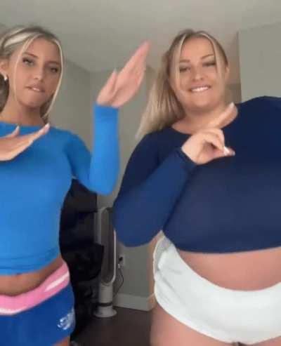 Boobs on stick or boobs on thicc