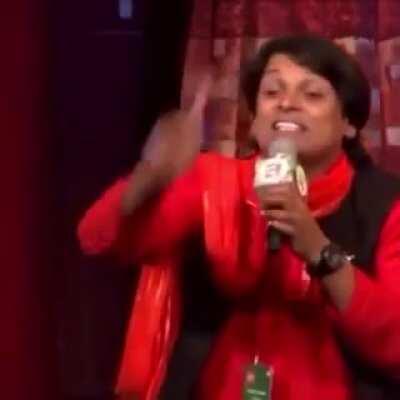 Everybody is a gangsta until J Sai Deepak walks in....