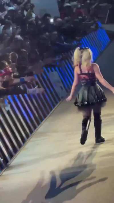 this angle of Alexa Bliss’ return