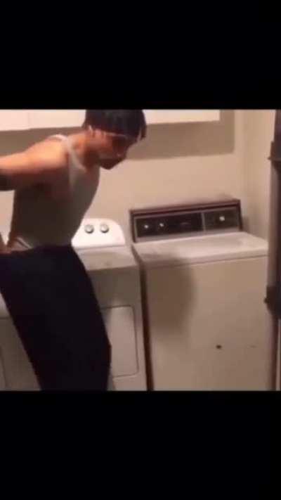 lmao mans got his priorities straight