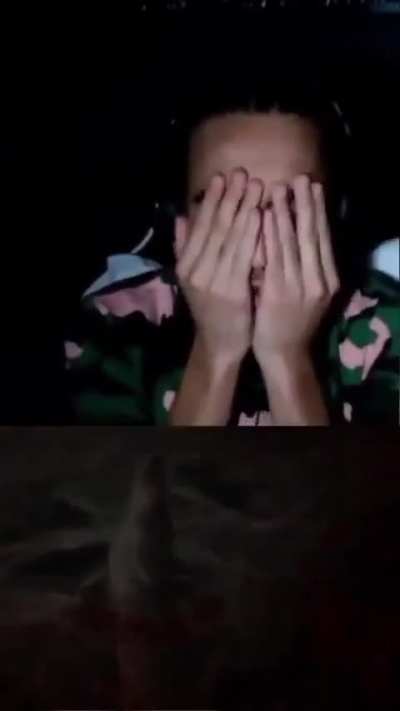 i would have a heart attack