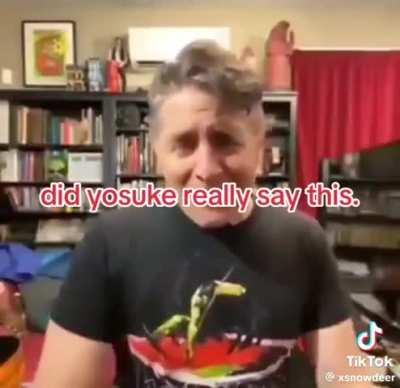 Is there a lore reason why Yosgay said this???