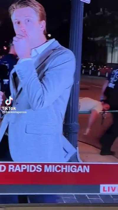 Ele ficou sem palavras