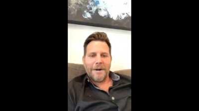 Dave called a grifter live on Periscope