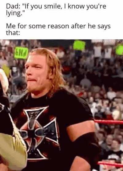 Uncontrollable laughter intensifies