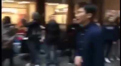 Library protest (classic repost)