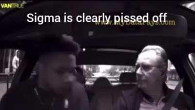 Peasant beta tries to rob Sigma