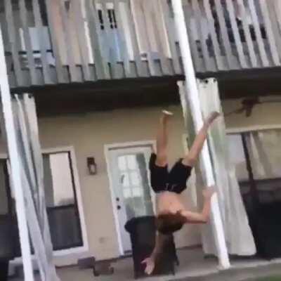 You wana know how I got this special parking spot kids!