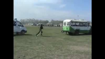 First thing I thought of when I saw the original, so I just had to make it