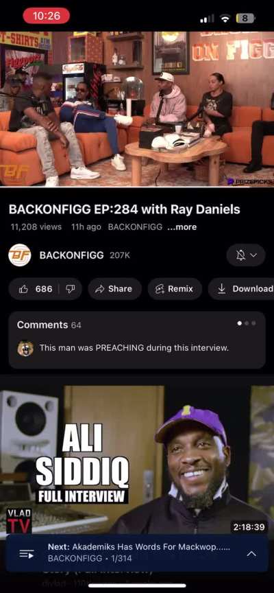 HE really told TRELL about himself