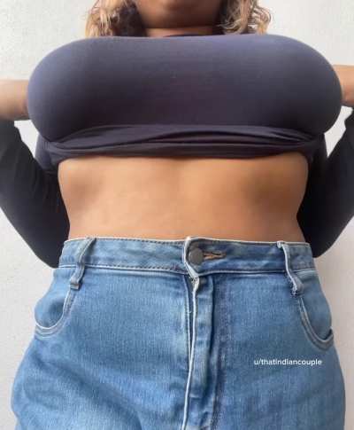 Just my daily all natural titty drop!