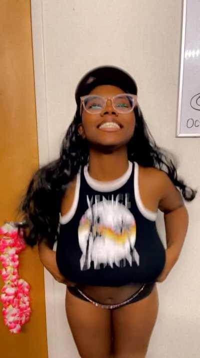 Do you like short girls with big tits?