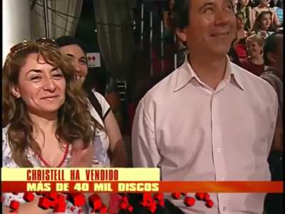 Christell - 2do Disco de Platino