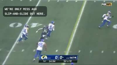 jalen ramsey first play of the game!!