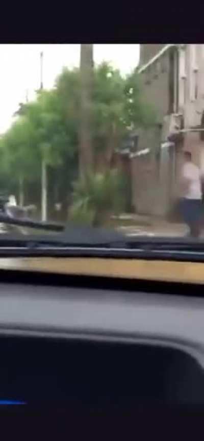 [MARCOS PAZ] Golpiza brutal y robo a un pibe que salía de un boliche.