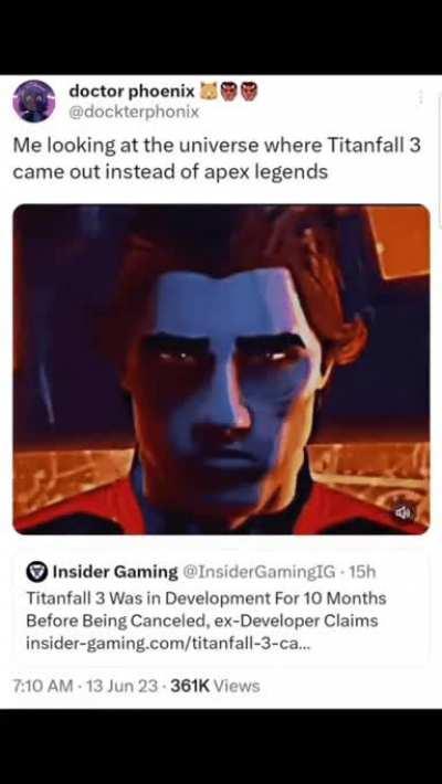 It was a canon event