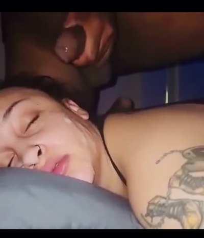 Wake up cum slut