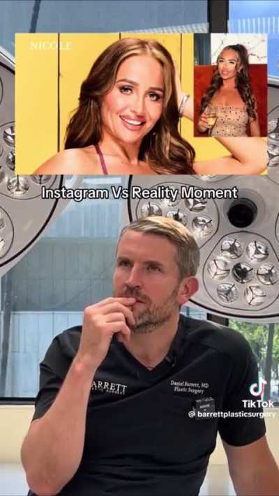 Plastic surgeon guessing what ages are some women from a reality tv show.