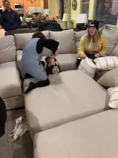 Bro got dragged out and looked like nothing happened