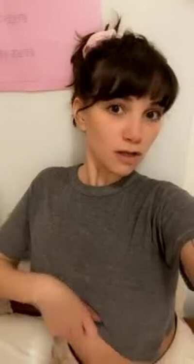 Do you like my tits as much as I love flashing them?