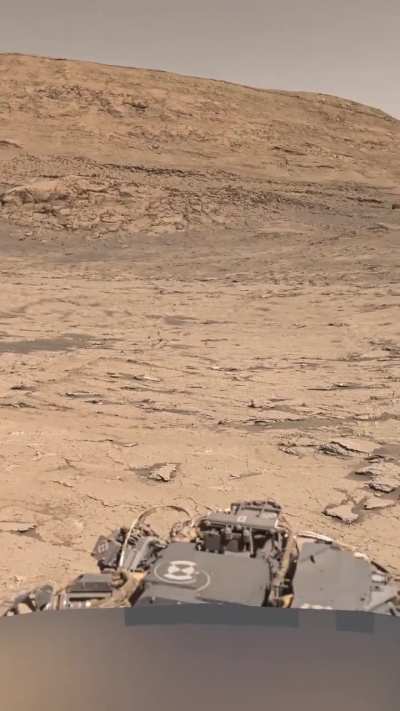 The surface of Mars in high definition