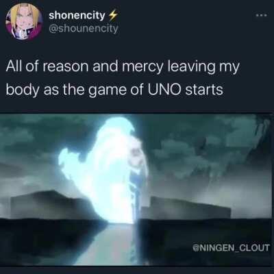 No mercy shall be shown