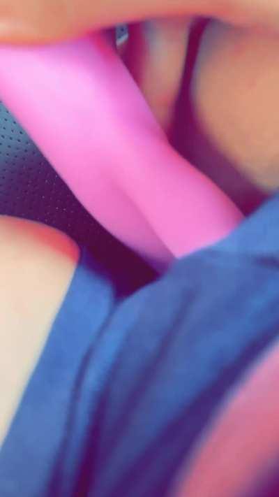 Could be the view from your gas pump