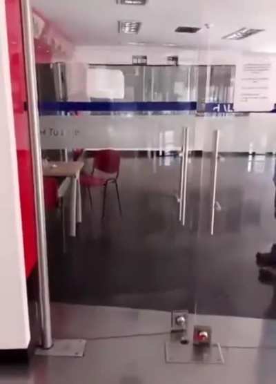 Who built that door?