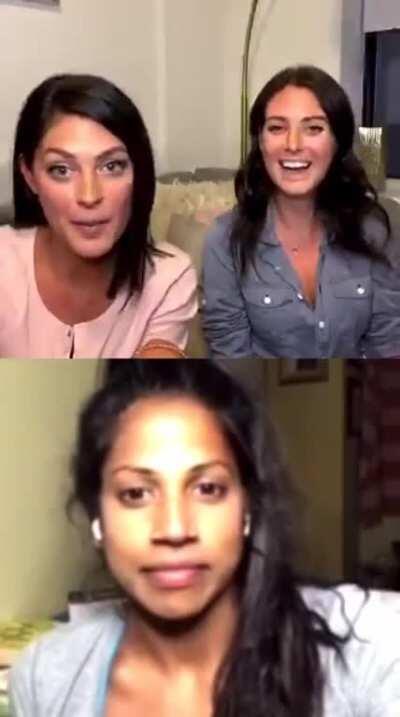 Michele being iconic